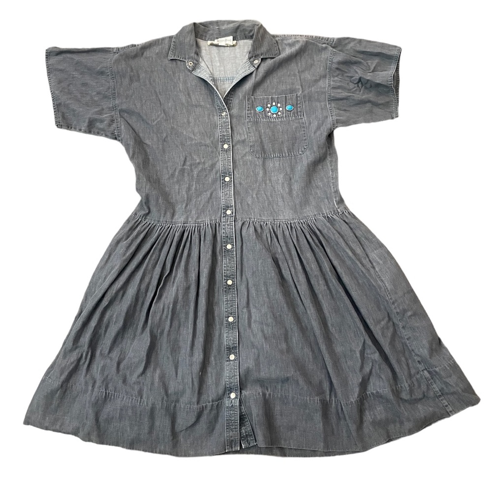 Vintage Oscar De La Renta For Swirl Dress
